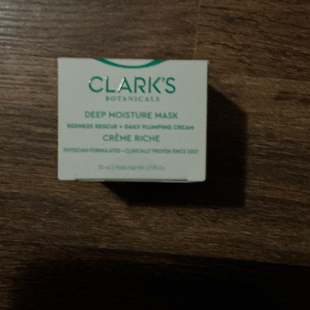White Deep Moisture Mask – Intensive Hydration